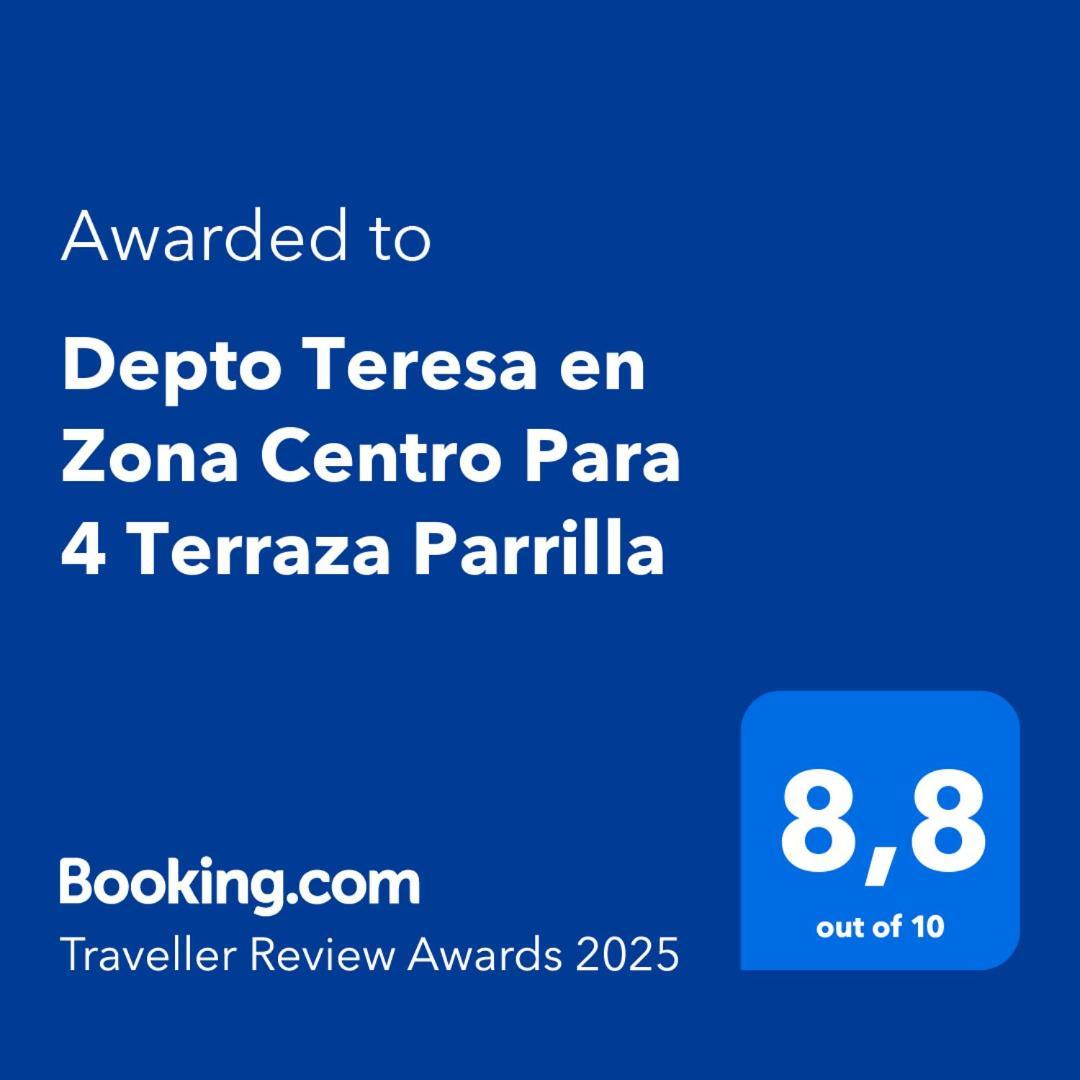 Depto Teresa En Zona Centro 4 Terraza Parrilla Apartment Santiago del Estero